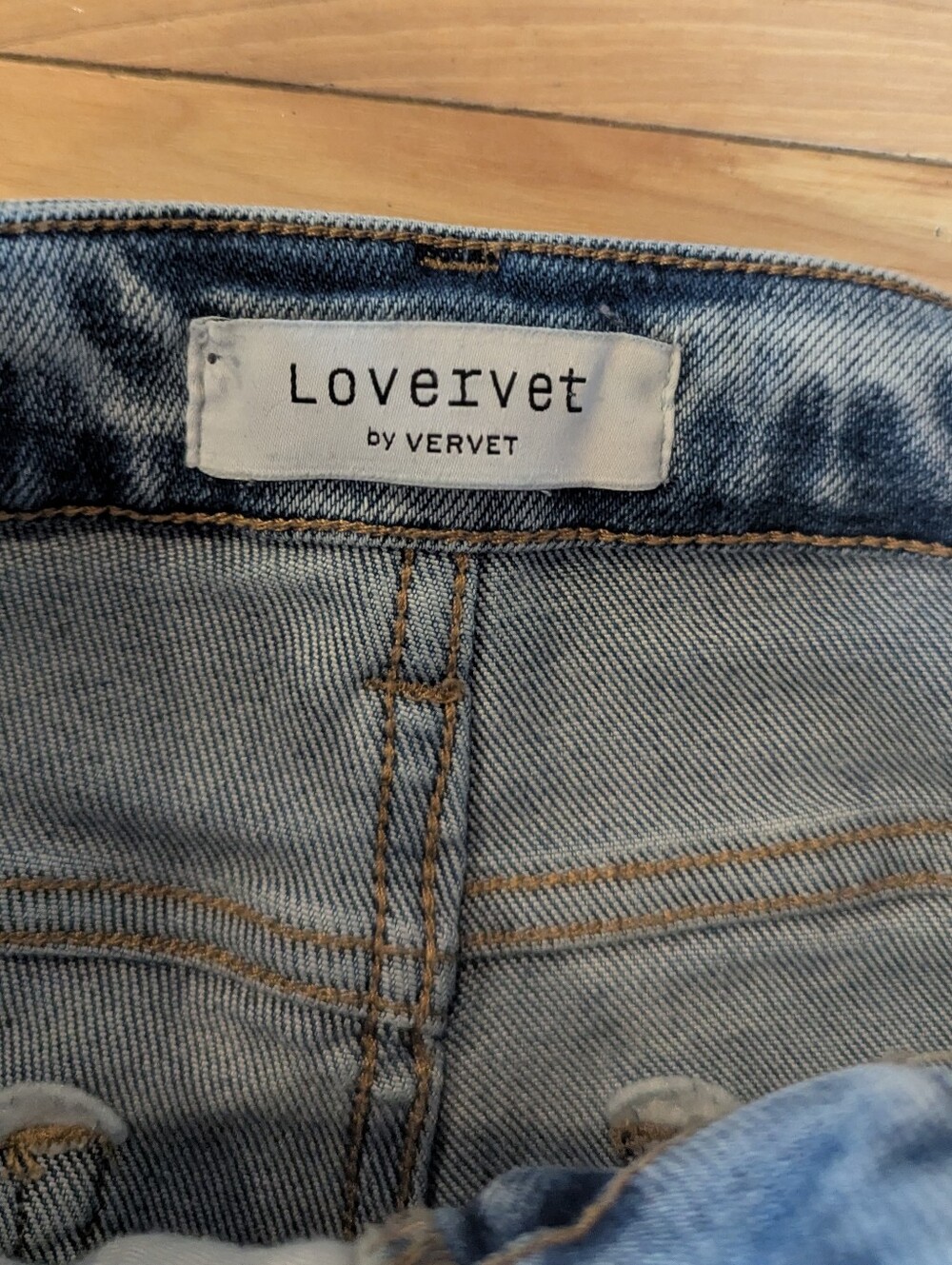 Women's Vervet Jeans Size 26 - Picture 5 of 7